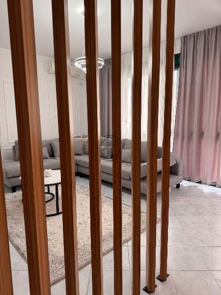 Apartament 2+1+2 + 2 Ballkone , per qira ,pamje deti ,Vollga Durres - Image 2