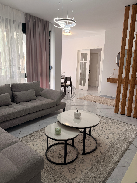 Apartament 2+1+2 + 2 Ballkone , per qira ,pamje deti ,Vollga Durres - Image 3