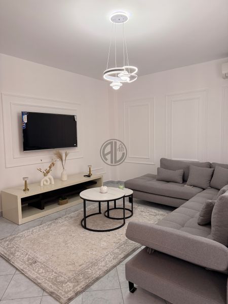 Apartament 2+1+2 + 2 Ballkone , per qira ,pamje deti ,Vollga Durres
