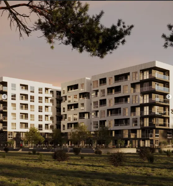 Apartament 1+1 për shitje — Rezidenca Montevideo