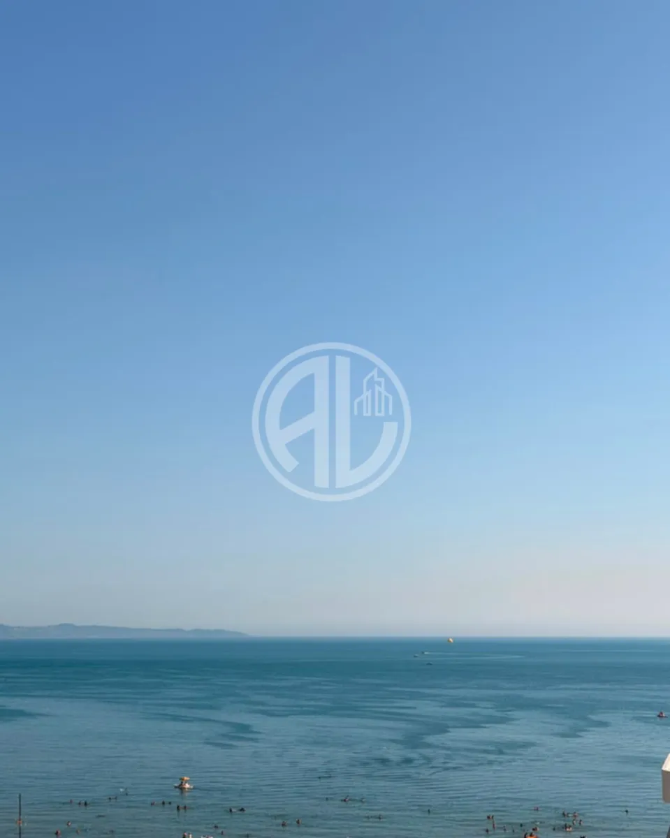 Shitet Apartament 2+1 me Super Verandë dhe Pamje nga Deti – Plazh, Durrës