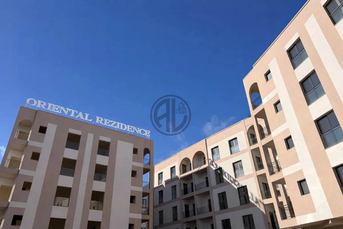 Shitet Apartament 1+1 60m2 – Rezidenca Oriental, Golem 🌴