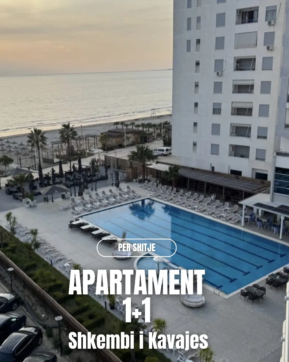 🏡 Shitet Apartament me Pamje Deti & Pishinë – Shkembi i Kavajes