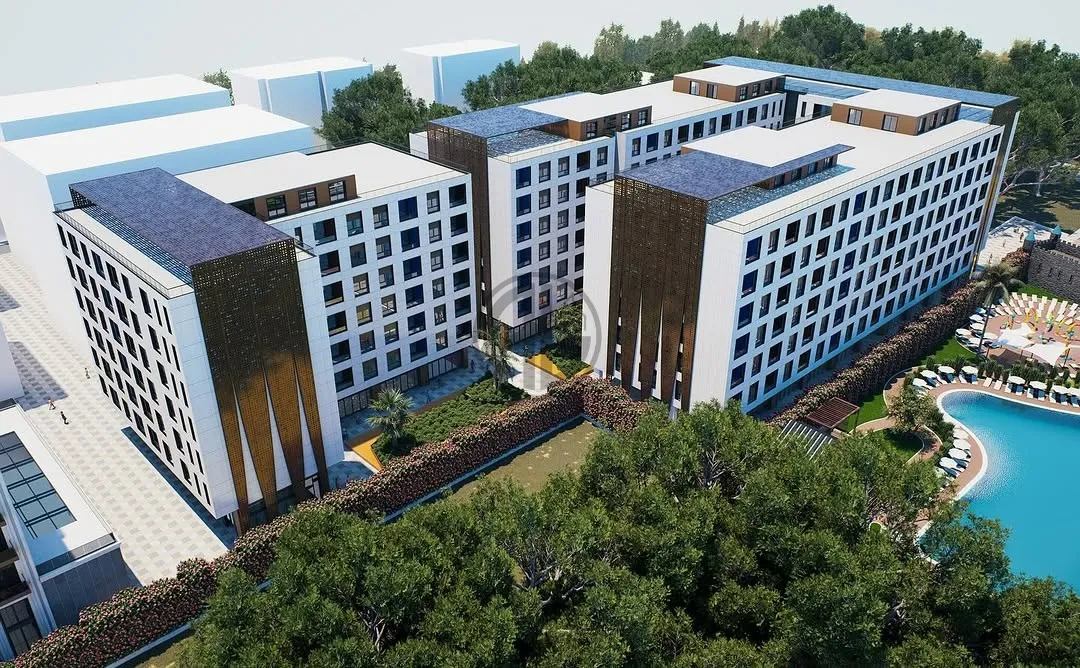 Apartament 68.5m2  1+1 tek Rezidenca VM.