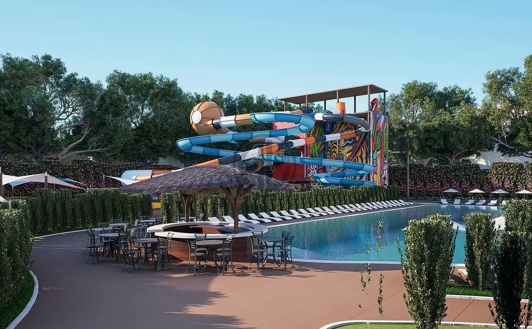 Apartament 68.5m2 1+1 tek Rezidenca VM