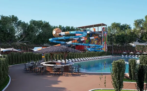 Apartament 68.5m2 1+1 tek Rezidenca VM