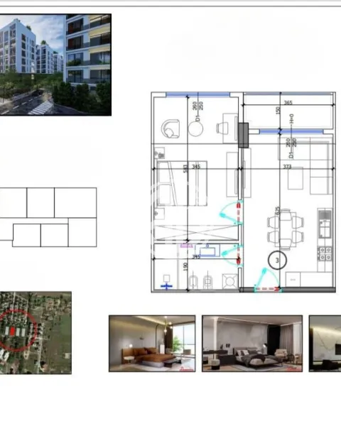 Apartament   1+1   Liburna -Golem  - Image 2