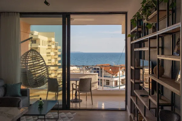 Apartament 2+1+2 Full Sea View në Currila