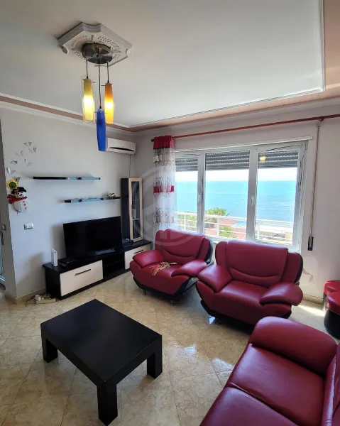 Apartament 2+1+2 , me pamje deti per qira ,Currila Durres - Image 2