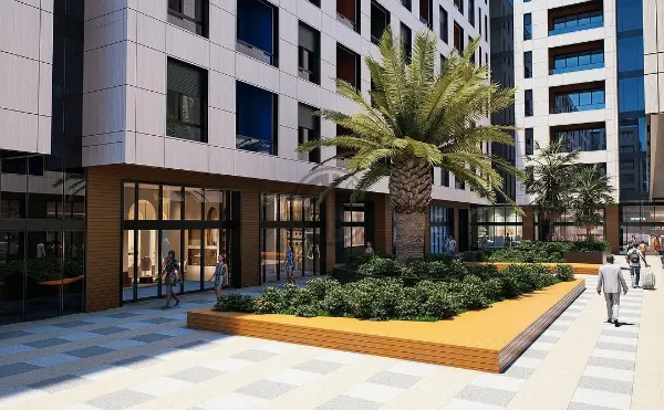 Apartament 2+1  76.1 m2 tek Rezidenca VM. - Image 3