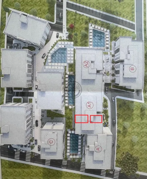 Shitet Apartament 1+1 60m2 – Rezidenca Oriental, Golem 🌴 - Image 3