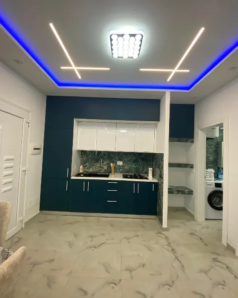 Jepet me Qira Apartament 2+1 – Kati i parë i një Vile Lagjja 17 Durres - Image 3
