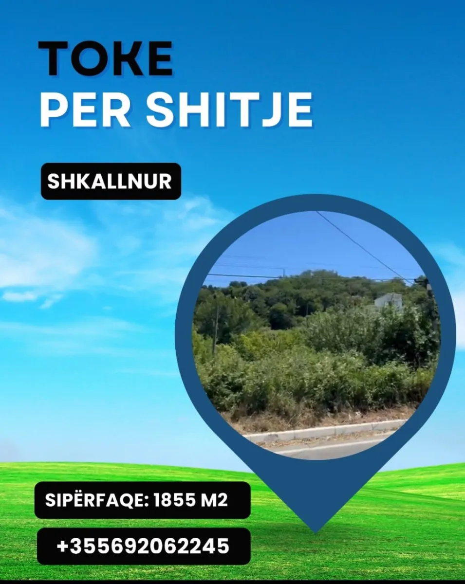 Tokë / Arë për Shitje – Shkallnur, Durrës