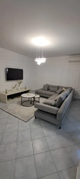 Apartament 2+1+2 + 2 Ballkone , per qira ,pamje deti ,Vollga Durres