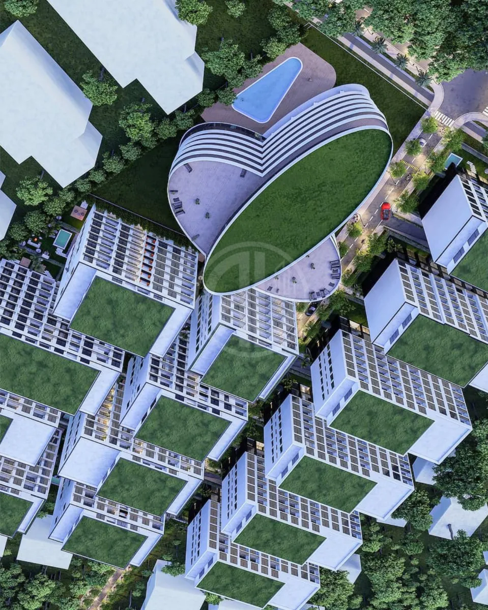 Apartament 1+1 për shitje – Residenca  Liburna