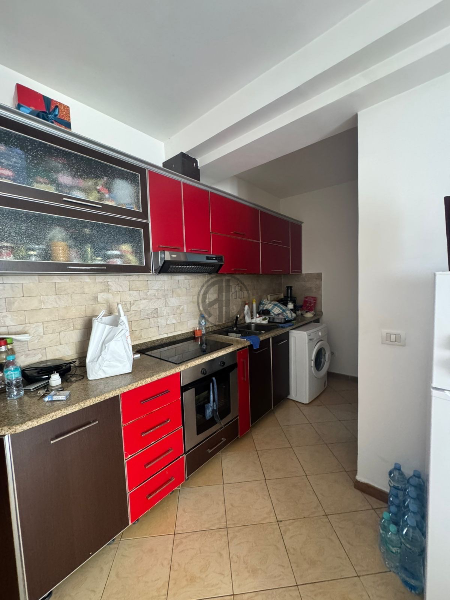 Apartament 1+1 per qira -Pallati i  Sportit Durres - Image 3