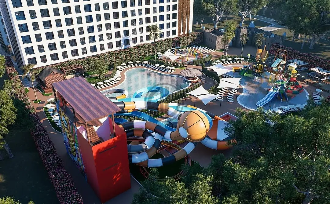 Apartament 1+1 68.5m2 tek Rezidenca VM.