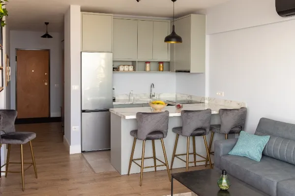 Apartament 2+1+2 Full Sea View në Currila - Image 3