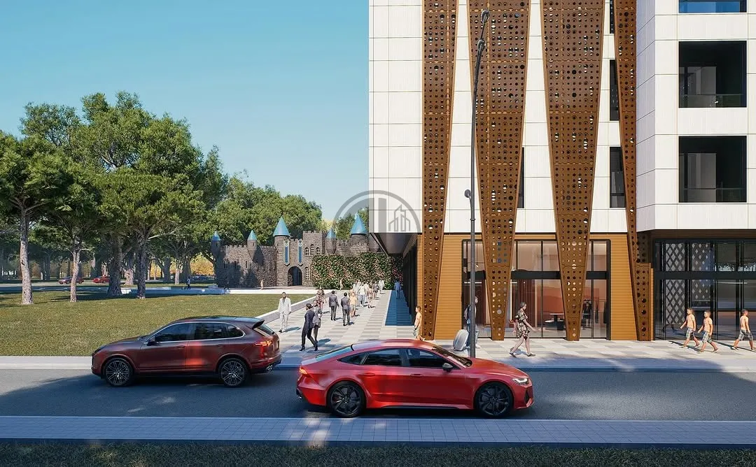 Apartament 1+1 68.3m2 tek Rezidenca VM