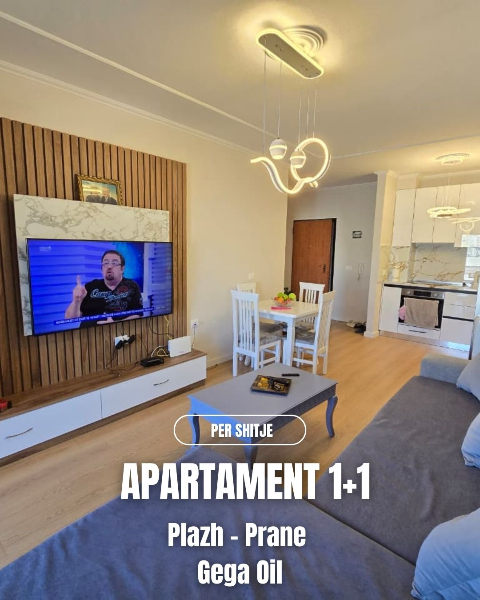 Vendesi Appartamento 1+1 – Plazh, Durrës