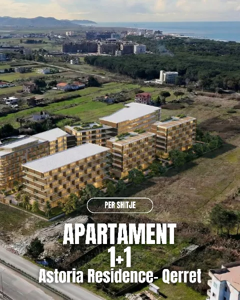  Apartament 1+1 për shitje tek Astoria Residence – Qerret  - Image 3