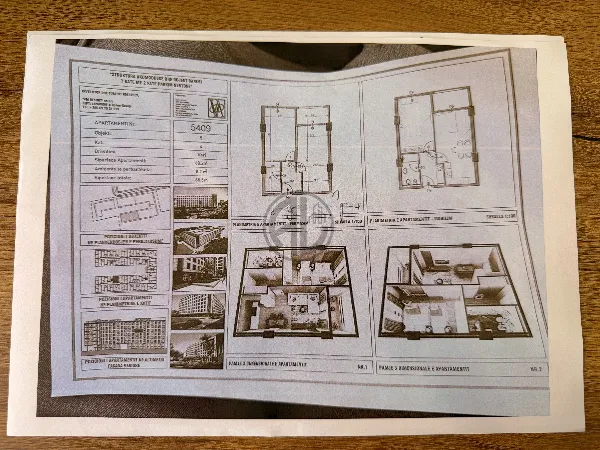 Apartament 68.5m2  1+1 tek Rezidenca VM. - Image 2