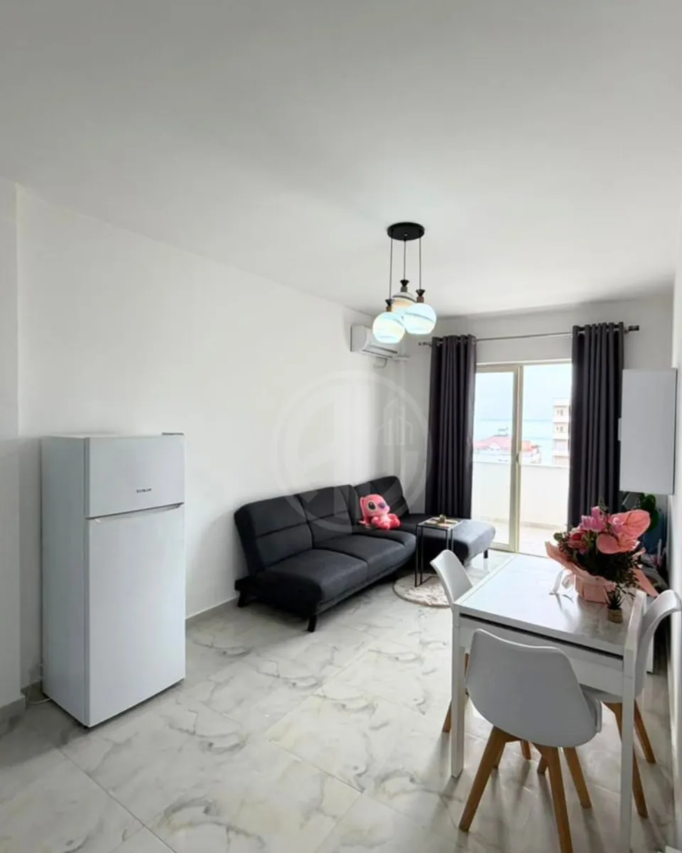 Apartament 1+1 për shitje në Plazh, Durrës Pamje deti