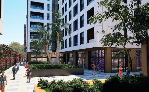 Apartament 1+1 68.5m2  tek Rezidenca VM - Image 3