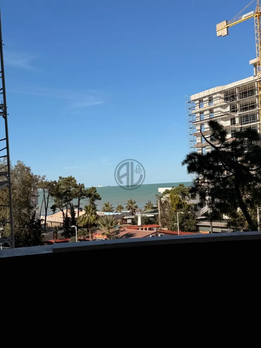 Apartament 1+1 me ballkon dhe pamje deti tek Capiten Coast, Golem