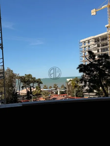 Apartament 1+1 me ballkon dhe pamje deti tek Capiten Coast, Golem