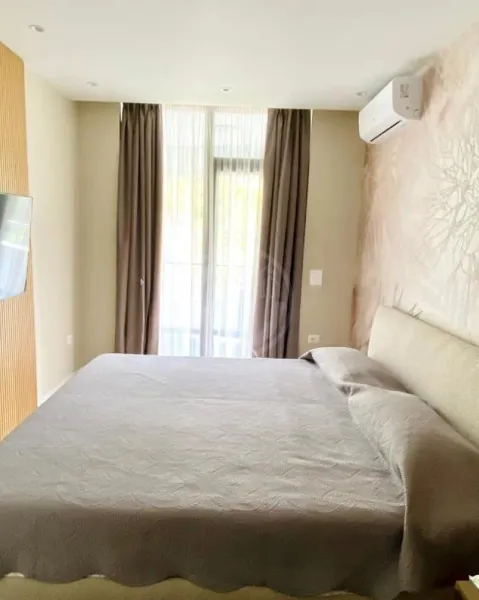 Apartament 1+1 me Garazh për Qira – Rezidenca “White Hill”, Durrës - Image 3