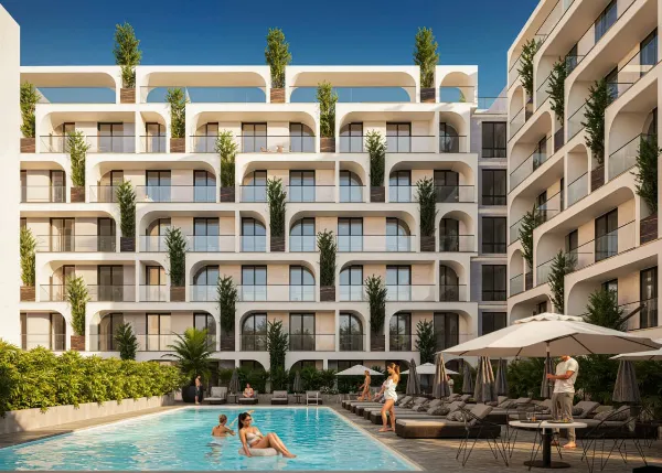 Apartamente ne Shitje (Residenca Dragoti) - Image 2