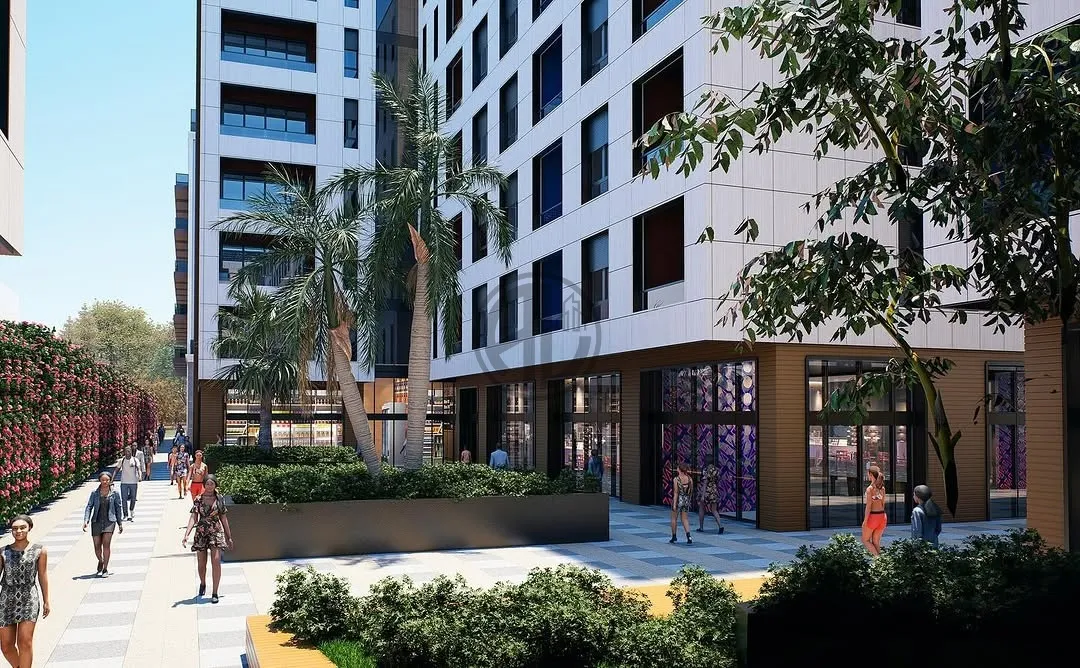 Apartament 2+1 tek Rezidenca VM. 73.3 m2