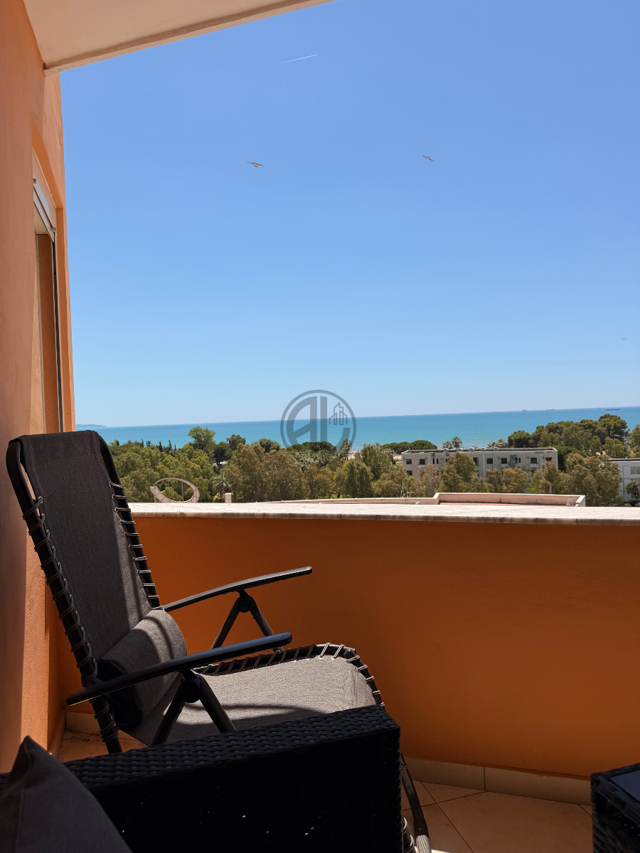 🌊 Apartament 2+1 për Shitje me Pamje Deti –  Plepa