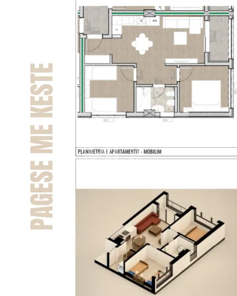 Apartament 1+1 për Shitje ne GOLEM - Image 2