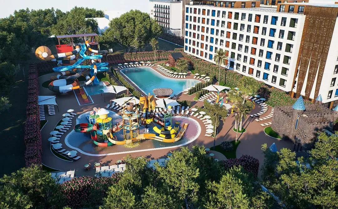 Apartament 1+1 68.5m2  tek Rezidenca VM