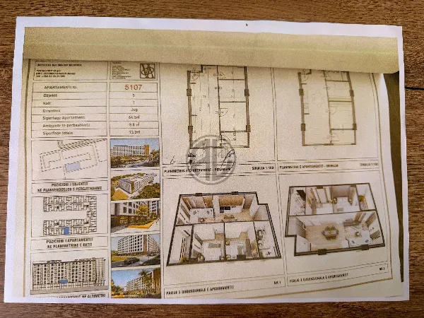 Apartament 2+1 73.3 m2 tek Rezidenca VM. - Image 2