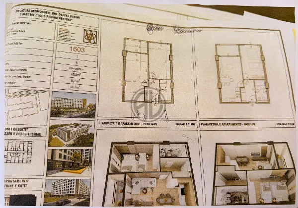 Apartament 1+1 tek Rezidenca VM. 68.5m2 - Image 2
