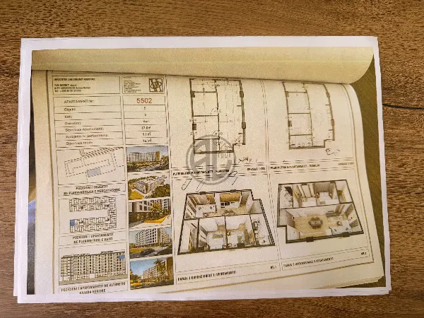 Apartament 2+1  76.1 m2 tek Rezidenca VM. - Image 2