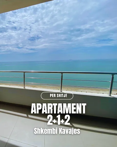 Apartament 2+1 Vije e pare me detin, tek Shkembi i Kavajes - Image 3