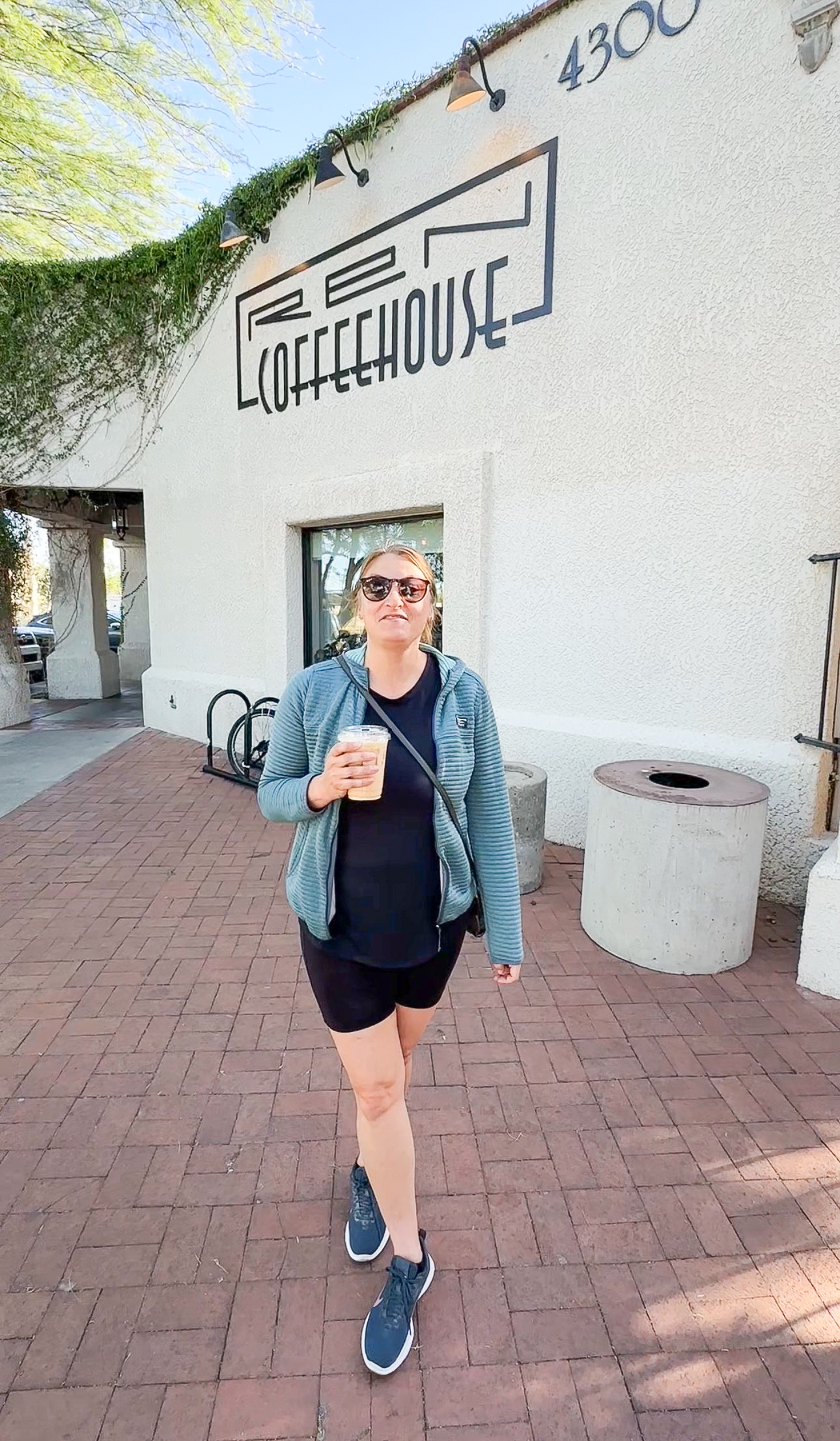 Ren Coffeehouse at St. Philip's Plaza