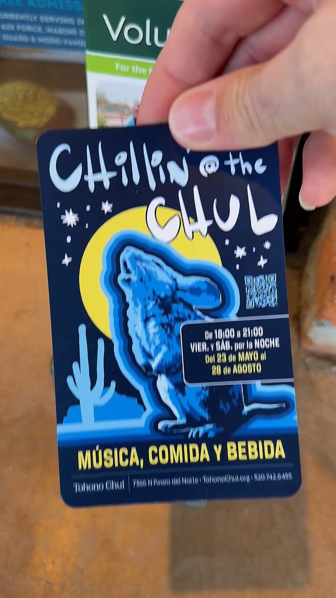 Chillin at the Chul - Tohono Chul