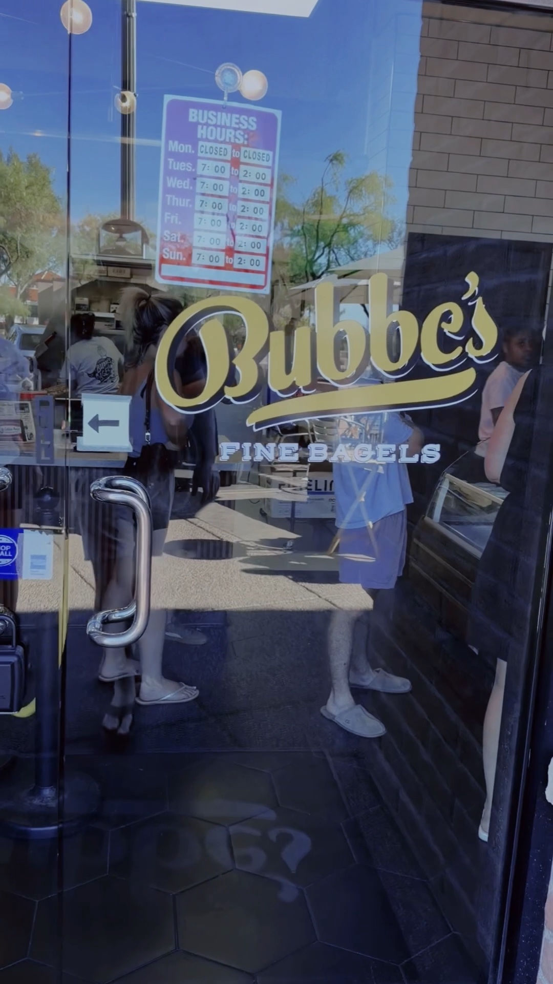 Bubbe’s Bagels is a must!
