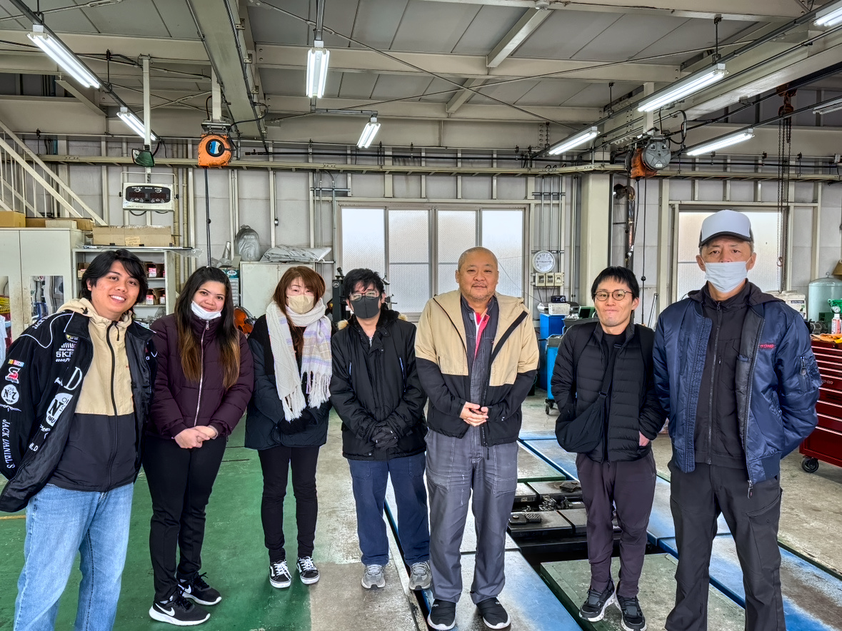 The Real Motor Japan Team