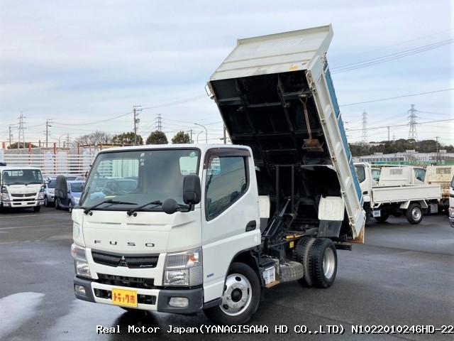 2013 MITSUBISHI CANTER