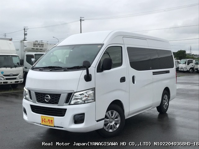 2015 NISSAN NV350 CARAVAN