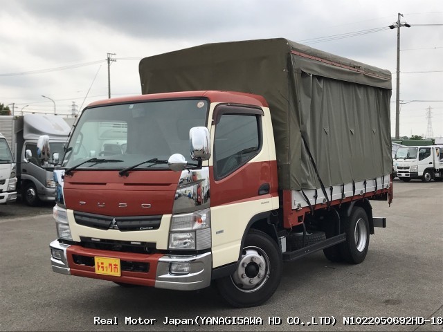 2013 MITSUBISHI CANTER