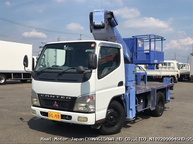 2006 MITSUBISHI CANTER