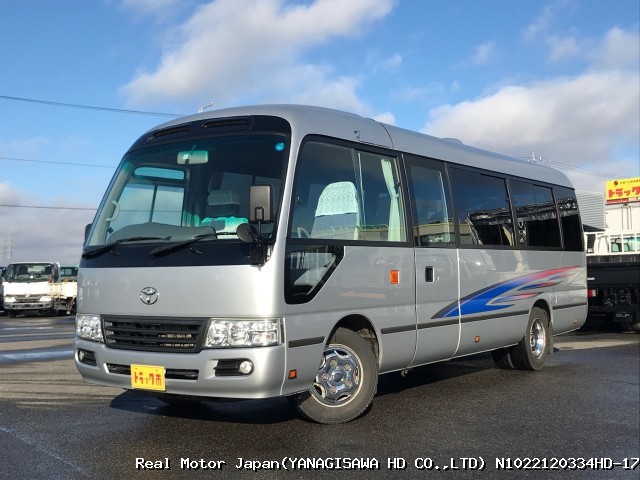 2013 TOYOTA COASTER