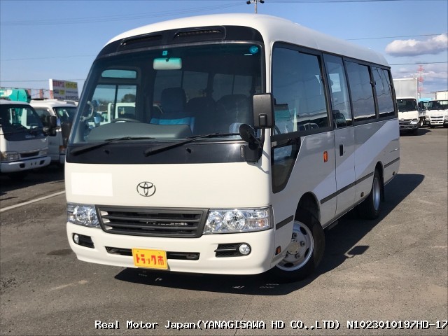 2016 TOYOTA COASTER